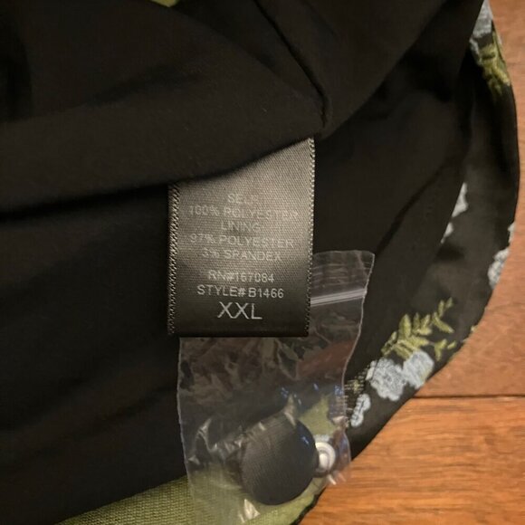 Jacquard Floral Minidress - Picture 11 of 11